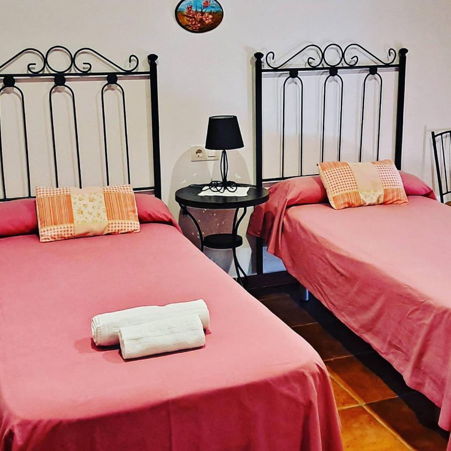 Hostal Rural El Balcon De Alange Bagian luar foto