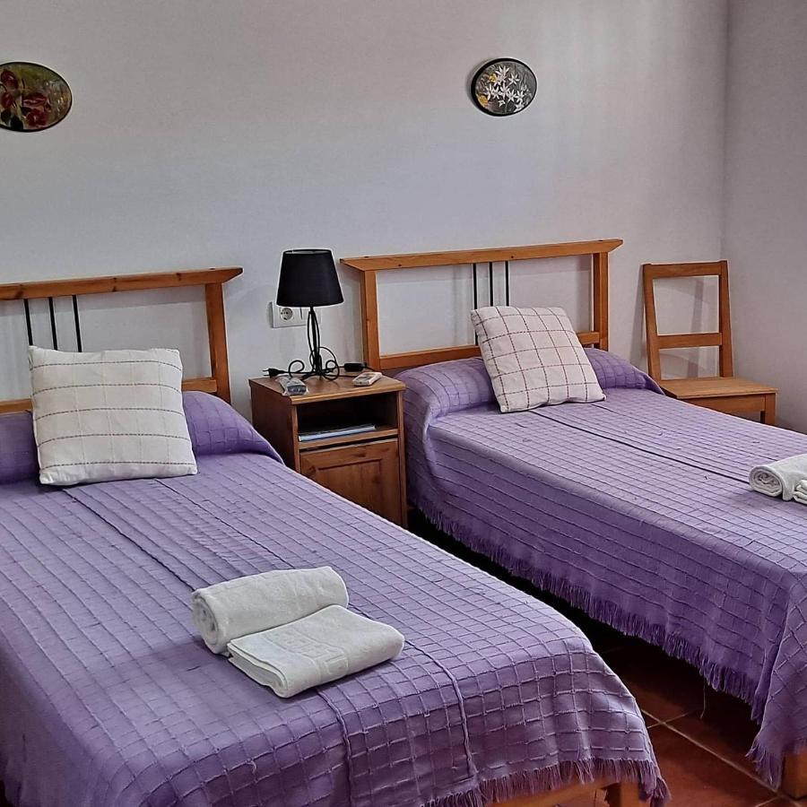 Hostal Rural El Balcon De Alange Bagian luar foto