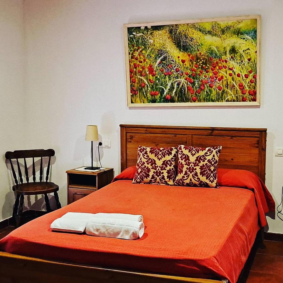 Hostal Rural El Balcon De Alange Bagian luar foto