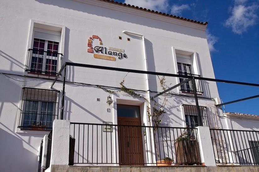 Hostal Rural El Balcon De Alange Bagian luar foto